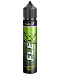 Revoltage FLEX Kiwi Overdosed – intensives Longfill-Aroma mit authentisch süß-säuerlichem Kiwi-Geschmack und erfrischender Koolada-Note. 7 ml in der 75-ml-Flasche, nikotinfrei, Made in Germany. Zum Anmischen mit Base und Nikotinshots. Jetzt im Letz-Go-Shop bestellen.