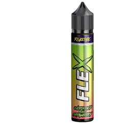 Revoltage FLEX Kiwi Strawberry – intensives Longfill-Aroma mit der perfekten Balance aus tropischer Kiwi und süßer Erdbeere. 7 ml in der 75-ml-Flasche, nikotinfrei, Made in Germany. Zum Anmischen mit Base und Nikotinshots. Jetzt im Letz-Go-Shop bestellen.