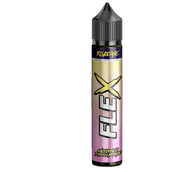 Revoltage FLEX Pink Lemonade – fruchtig-spritziges Longfill-Aroma aus Zitrusfrüchten, Himbeere und Limonade mit Koolada-Frische. 7 ml in der 75-ml-Flasche, nikotinfrei, Made in Germany. Zum Anmischen mit Base und Nikotinshots. Jetzt im Letz-Go-Shop bestellen.
