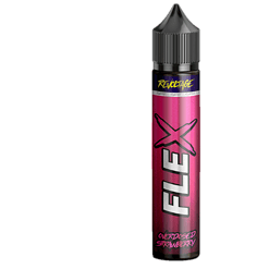 Revoltage FLEX Strawberry – intensives Longfill-Aroma mit fruchtig-süßer Erdbeere und kühlender Frische. 7 ml hochkonzentriertes Aroma in der 75-ml-Flasche, nikotinfrei, Made in Germany. Zum Anmischen mit Base und Nikotinshots. Jetzt im Letz-Go-Shop bestellen.
