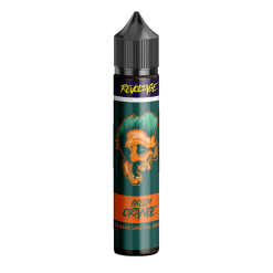 Revoltage Green Orange Longfill-Aroma mit Orangengeschmack. 8 ml nikotinfreies Konzentrat in der 75-ml-Flasche, zum Auffüllen mit Basisliquid und bei Bedarf Nikotinshots. Nicht unverdünnt verwendbar. Jetzt bei LETZ Go bestellen.