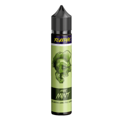 Revoltage Magic Mint Longfill-Aroma mit Minze und kühler Frischenote. 8 ml nikotinfreies Konzentrat in der 75-ml-Flasche, zum Auffüllen mit Basisliquid und bei Bedarf Nikotinshots. Nicht unverdünnt verwendbar. Jetzt bei LETZ Go bestellen.