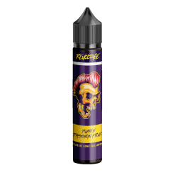 Revoltage Punky Passion Fruit Longfill-Aroma mit Passionsfrucht-Geschmack. 8 ml nikotinfreies Konzentrat in der 75-ml-Flasche, zum Auffüllen mit Basisliquid und bei Bedarf Nikotinshots. Nicht direkt dampfbar. Jetzt bei LETZ Go bestellen.