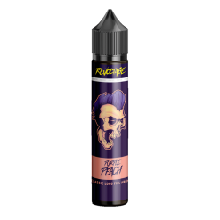Revoltage Purple Peach Longfill-Aroma mit dem Geschmack von Pfirsich. 8 ml nikotinfreies Konzentrat in der 75-ml-Flasche, zum Auffüllen mit Basisliquid und bei Bedarf Nikotinshots. Nicht unverdünnt verwendbar. Jetzt bei LETZ Go bestellen.