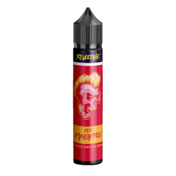 Revoltage Red Pineapple Longfill-Aroma mit fruchtiger Ananasnote. 8 ml nikotinfreies Konzentrat in der 75-ml-Flasche, zum Auffüllen mit Basisliquid und bei Bedarf Nikotinshots. Nicht unverdünnt verwendbar. Jetzt bei LETZ Go bestellen.