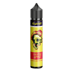 Revoltage Triple Apple Longfill-Aroma mit Apfelgeschmack. 8 ml nikotinfreies Konzentrat in der 75-ml-Flasche, zum Auffüllen mit Basisliquid und bei Bedarf Nikotinshots. Nicht direkt verwendbar. Jetzt bei LETZ Go bestellen.