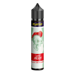 Revoltage White Melon Longfill-Aroma mit Wassermelonengeschmack. 8 ml nikotinfreies Konzentrat in der 75-ml-Flasche, zum Auffüllen mit Basisliquid und bei Bedarf Nikotinshots. Nicht direkt dampfbar. Jetzt bei LETZ Go bestellen.