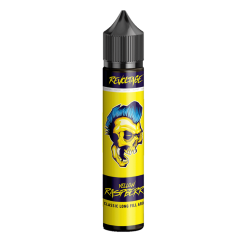 Revoltage Yellow Raspberry Longfill-Aroma mit Himbeergeschmack und kühler Frischenote. 8 ml nikotinfreies Konzentrat, zum Auffüllen mit Basisliquid und bei Bedarf Nikotinshots. Nicht unverdünnt verwendbar. Jetzt bei LETZ Go bestellen.