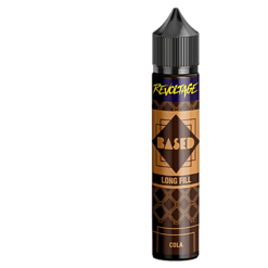 Revoltage BASED Cola – 60-ml-Longfill mit 5 ml hochkonzentriertem Cola-Aroma. Spritzige Süße, feine Säure und authentischer Cola-Geschmack. Einfach mit Base und Nikotinshots auffüllen, schütteln und dampfen. Jetzt im letz-go-shop.de bestellen.