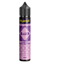Revoltage BASED Grape – 60-ml-Longfill mit 5 ml hochkonzentriertem Trauben-Aroma. Saftiger, natürlicher Grape-Geschmack ohne Schnörkel. Einfach mit Base und Nikotinshots auffüllen, schütteln und dampfen. Jetzt im letz-go-shop.de bestellen.