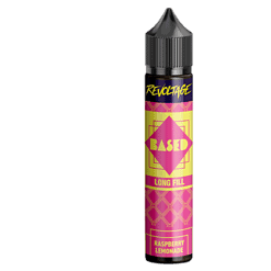 Revoltage BASED Raspberry Lemonade – 60-ml-Longfill mit 5 ml hochkonzentriertem Himbeer-Limonade-Aroma. Spritzige Süße trifft vollmundige Himbeere. Einfach mit Base und Nikotinshots auffüllen, schütteln und dampfen. Jetzt im letz-go-shop.de bestellen.