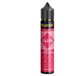 Revoltage BASED Strawberry – 60-ml-Longfill mit 5 ml hochkonzentriertem Erdbeer-Aroma. Saftige, natürliche Erdbeere ohne künstliche Überladung. Einfach mit Base und Nikotinshots auffüllen, schütteln und dampfen. Jetzt im letz-go-shop.de bestellen.