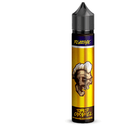 Das Revoltage Tobacco Caramel Aroma verbindet kräftigen Tabak mit cremigem Karamell und einer feinen Kakaonote zu einem vollmundigen, süß-würzigen Geschmackserlebnis. Das 7 ml Konzentrat im 75 ml Longfill-Format wird einfach mit Base befüllt – nikotinfrei, Made in Germany, hochkonzentriert und nicht unverdünnt verwendbar.