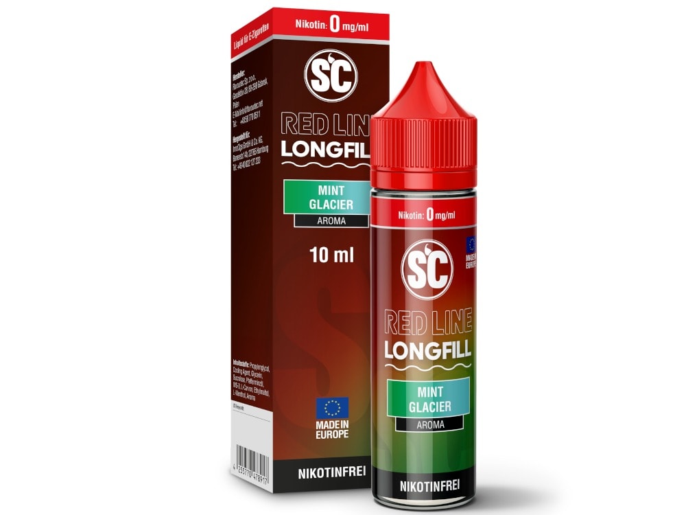 SC Red Line Mint Glacier Longfill 10 ml 1 Achtung, ich kann keine Bilder sehen. Bitte lade das Bild hoch, damit ich die ge.
