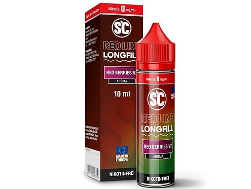SC Red Line Red Berries V2 Longfill 10 ml