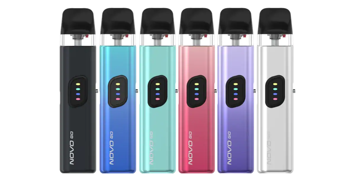Smok Novo Go E-Zigaretten Set 4 Smok Novo Go E-Zigaretten Set