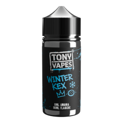 TNYVPS Winter Kex von Tony Vapes: frische Kekse mit gerösteter Erdnuss, Zimt, Vanillemilch und Karamell. 10 ml Longfill-Aroma in der 100-ml-Flasche. Jetzt ansehen.
