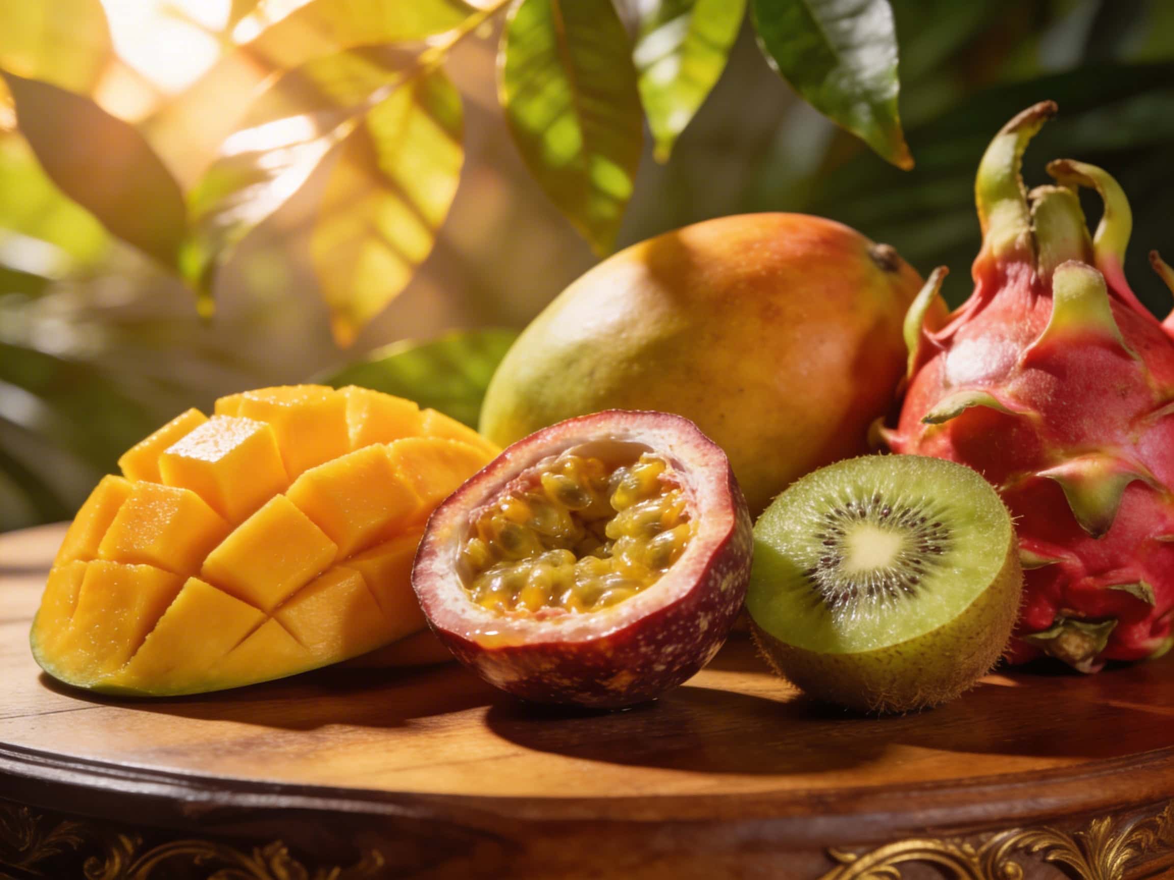 Tropische Frucht