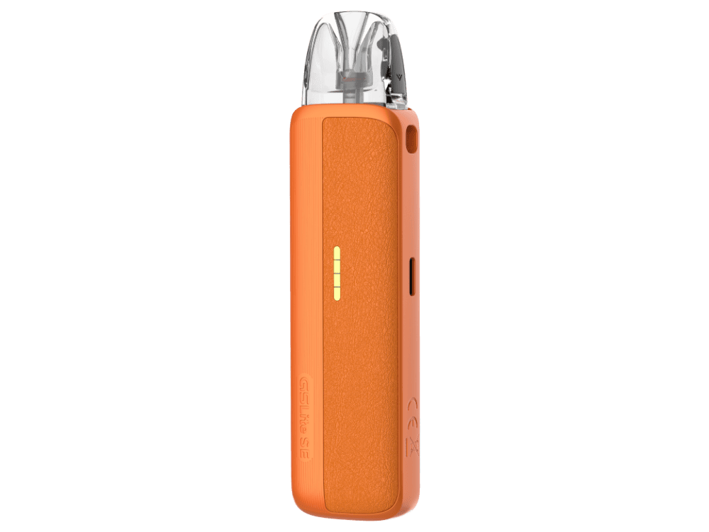 Orange Leather