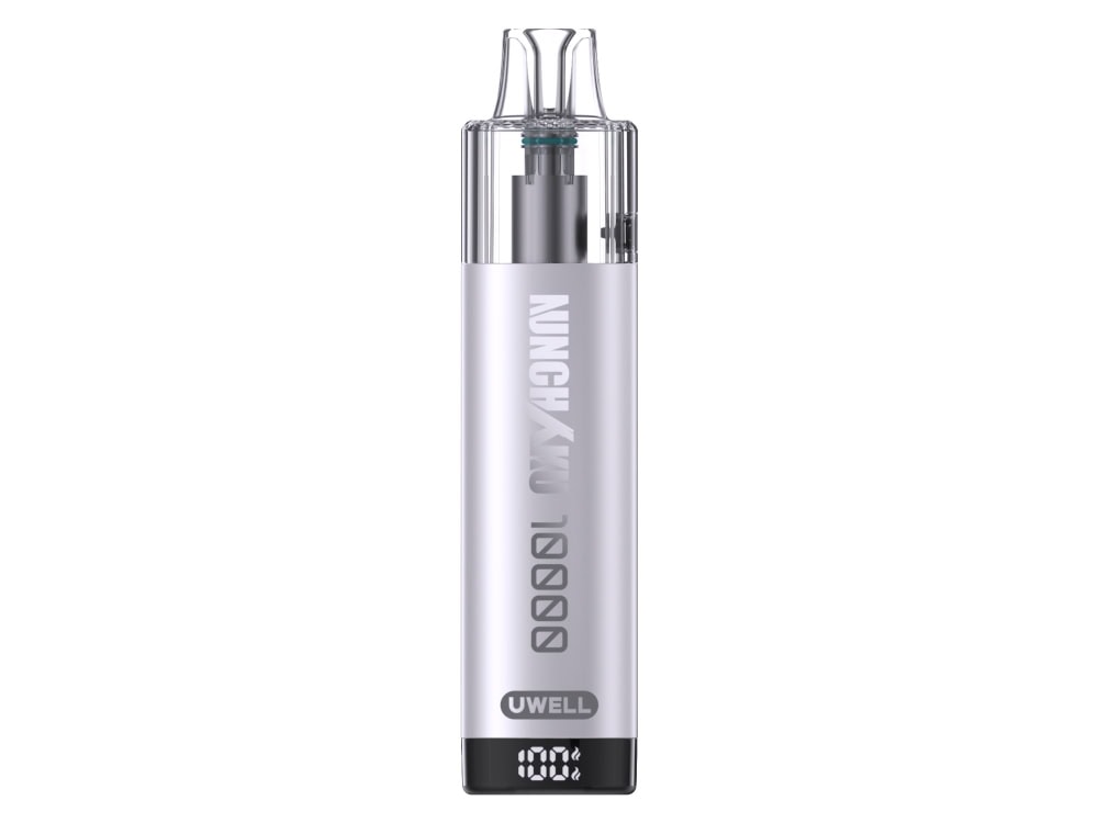 Uwell Nunchaku 10000 E-Zigaretten Set 1 ABER-1000mAh Akku, Uwell Caliburn G2 E-Zigaretten-Pod, kompakt und modern.