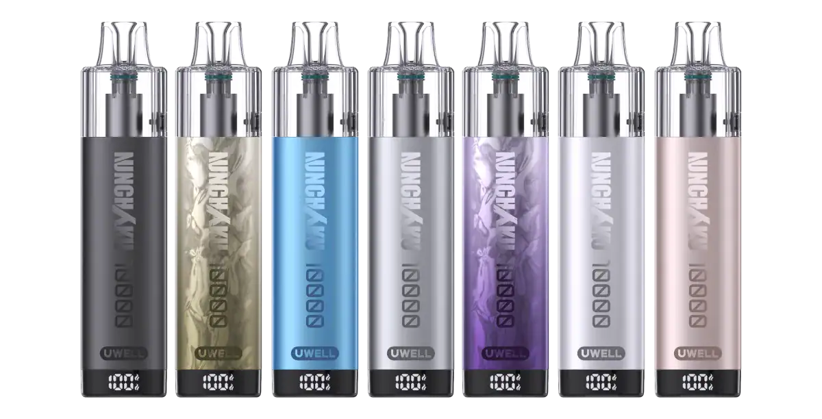 Uwell Nunchaku 10000 E-Zigaretten Set 4 Uwell Nunchaku 10000 E-Zigaretten Set