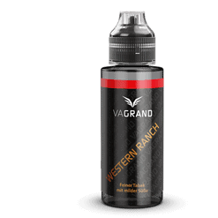 Das Vagrand Western Ranch Aroma überzeugt mit klassischem Tabakcharakter und einer dezenten, nicht aufdringlichen Süße. Als Longfill mit 10 ml Konzentrat in einer 120 ml Flasche ist es ideal zum unkomplizierten Selbermischen. Einfach Base auffüllen, schütteln und genießen. Jetzt im letz-go-shop.de bestellen.