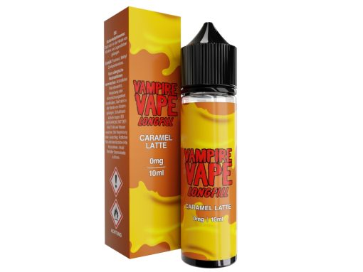 Vampire Vape Dessert Collection Caramel Latte 10 ml