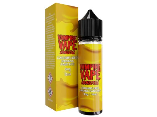 Vampire Vape Dessert Collection Caramelised Banana Pancake 10 ml