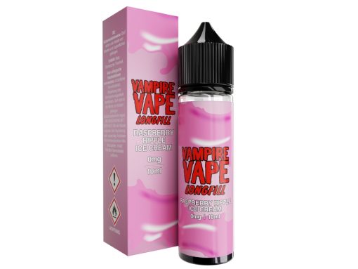 Vampire Vape Dessert Collection Raspberry Ripple Ice Cream 10 ml