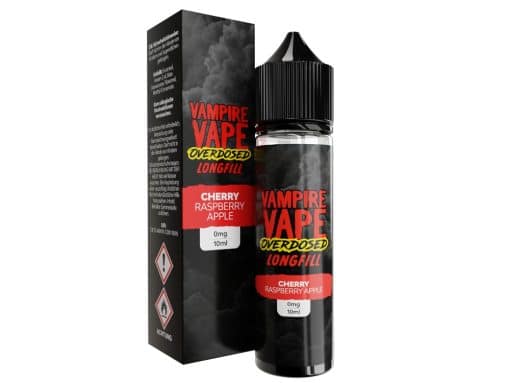 Vampire Vape - Overdosed - Cherry Raspberry Apple - Aroma 10 ml