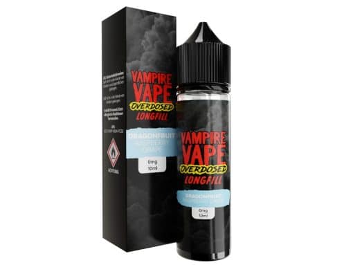Vampire Vape - Overdosed - Dragonfruit Raspberry Grape - Aroma 10 ml