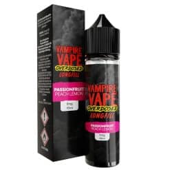 Vampire Vape - Overdosed - Passionfruit Peach Lemon - Aroma 10 ml