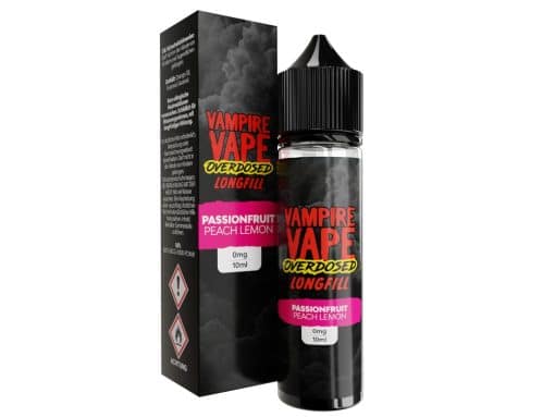 Vampire Vape - Overdosed - Passionfruit Peach Lemon - Aroma 10 ml