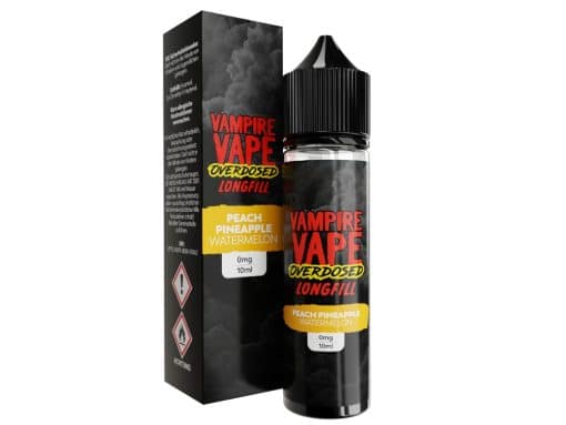 Vampire Vape - Overdosed - Peach Pineapple Watermelon - Aroma 10 ml