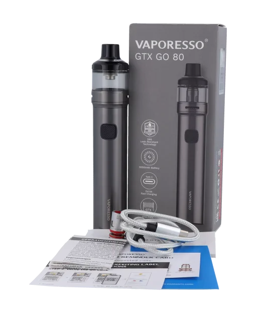 Vaporesso GTX GO 80 E-Zigaretten Set