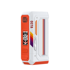 Vaporesso Armour Octa: 220-Watt-Akkuträger für 2 x 18650-Zellen mit AXON 3.0 Chip und überarbeitetem BOOST-Modus. Gehäuse nach IP6X, IPX8 und IPX9K zertifiziert, Sturzschutz bis 1,2 m, USB-C-Laden mit 5V/2,5A und One-Slide-Sperrmechanismus. Jetzt im Onlineshop entdecken.