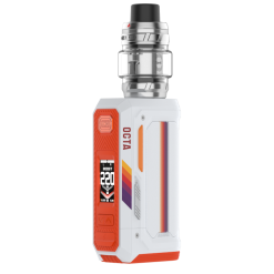 Vaporesso Armour Octa Set: 220-Watt-Mod mit AXON 3.0 Chip, BOOST-Modus und IP6X/IPX8/IPX9K-Schutz, kombiniert mit dem iTank T Dual Mesh Clearomizer (6 ml). Inklusive GTi Dual Mesh Coils (0,2 und 0,4 Ohm) für DL-Dampfen sowie Ersatzglas, Dichtungsringen und Tankschutz. Jetzt im Onlineshop bestellen.
