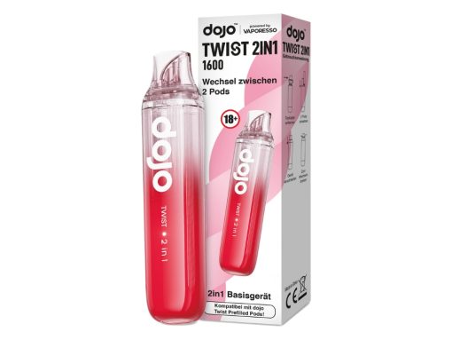 Vaporesso - Dojo - Twist 2in1 Akku 950 mAh