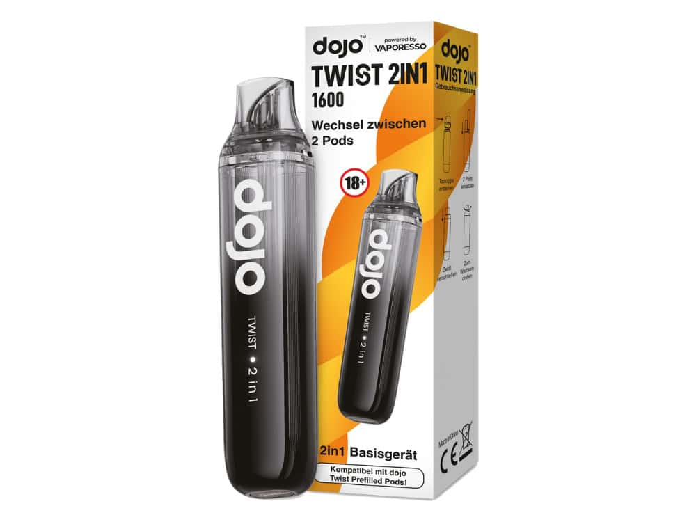 Vaporesso - Dojo - Twist 2in1 Akku 950 mAh
