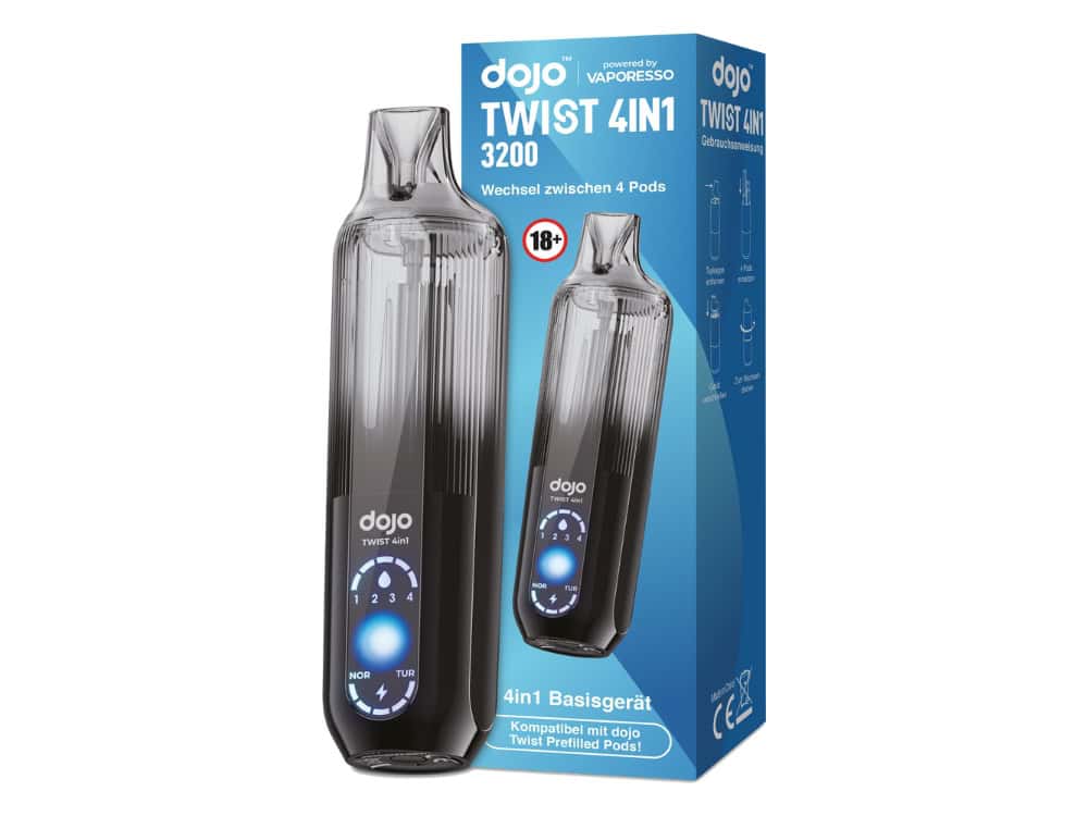Vaporesso - Dojo - Twist 4in1 Akku 950 mAh