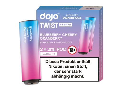 Vaporesso - Dojo - Twist Pod
