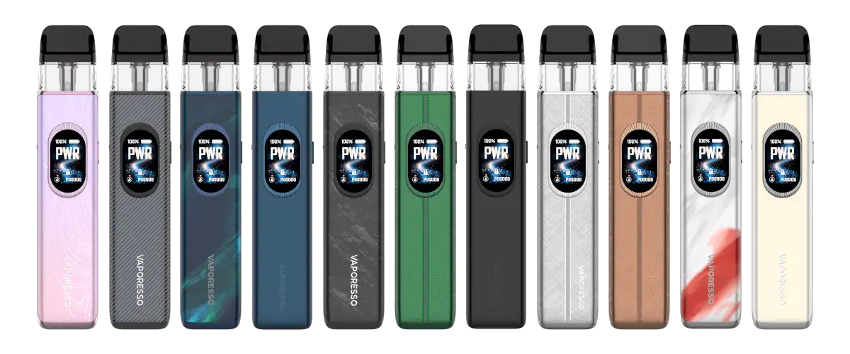Vaporesso XROS 6 Pod-Set mit 1800 mAh Akku, 30 Watt Leistung, COREX 3.0 Mesh Pods in 0,6 und 0,8 Ohm, USB-C Schnellladung und Venturi Airflow System. Jetzt online bestellen.