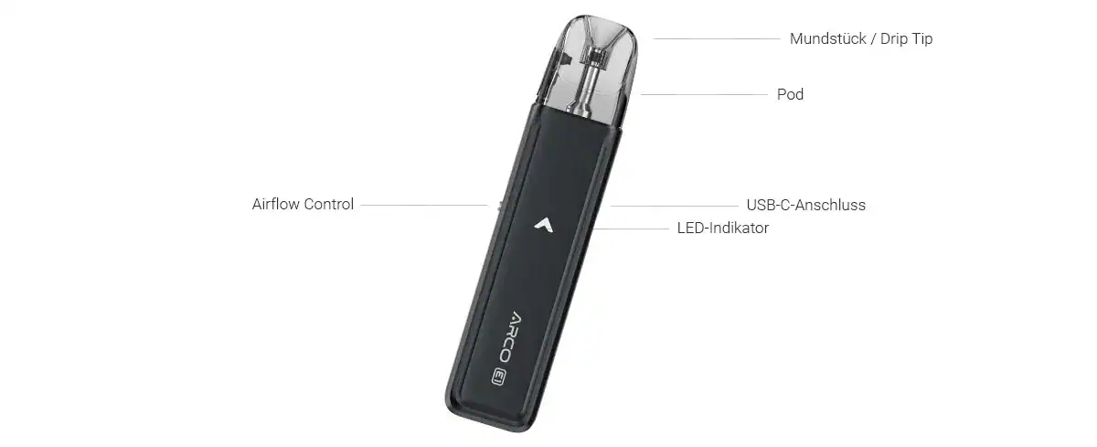 Smok Arco E1 E-Zigaretten Set