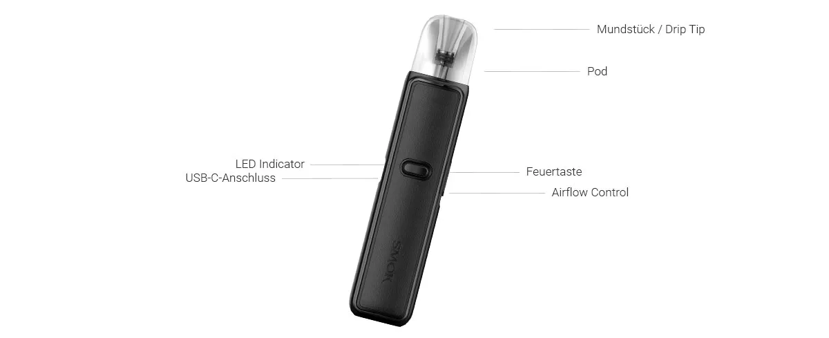 Smok Solus GT E-Zigaretten Set