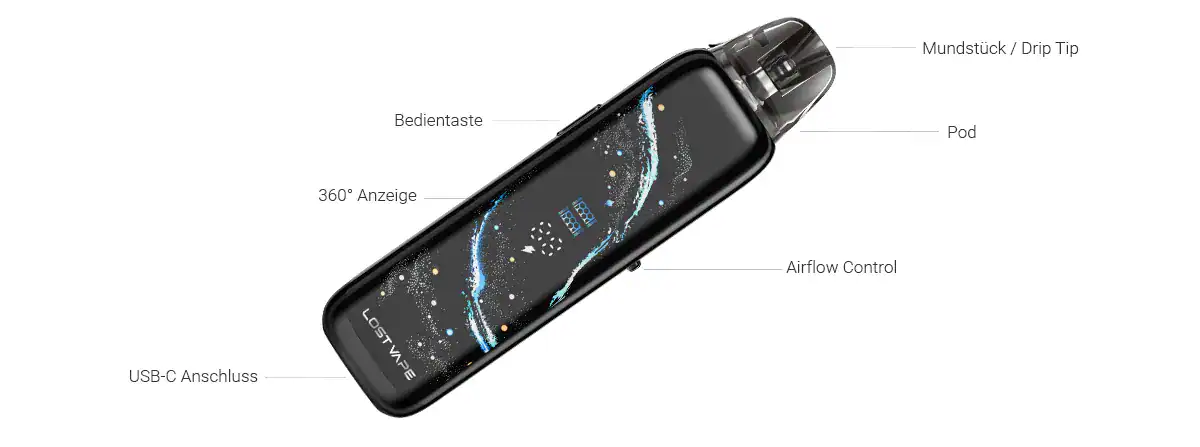Lost Vape Galaxy T360 E-Zigaretten Set