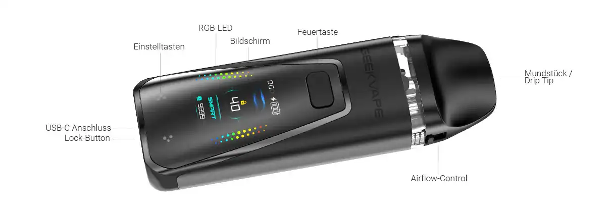 GeekVape Digi Pro E-Zigaretten Set