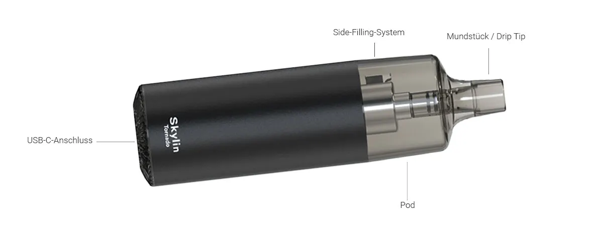 GOBAR Tornado Skylin E-Zigaretten Set
