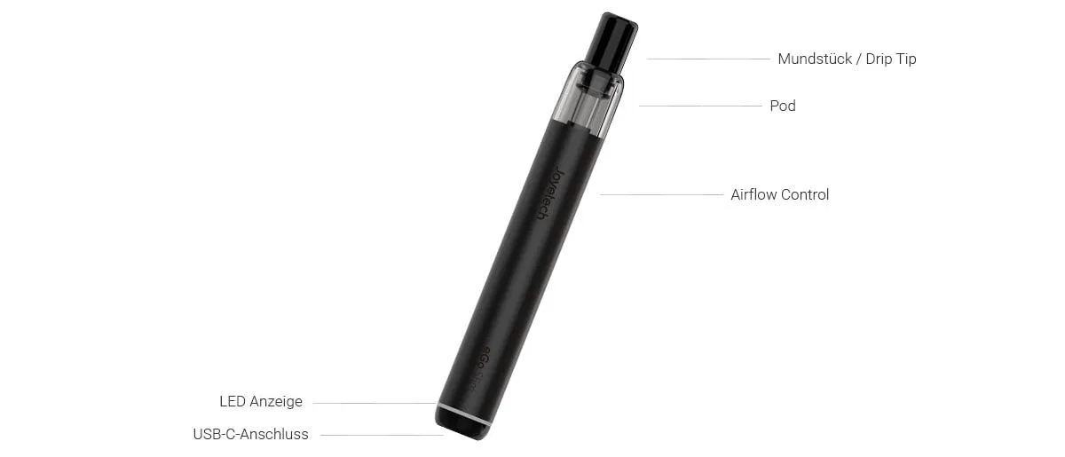 Joyetech eGo Slim E-Zigaretten Set