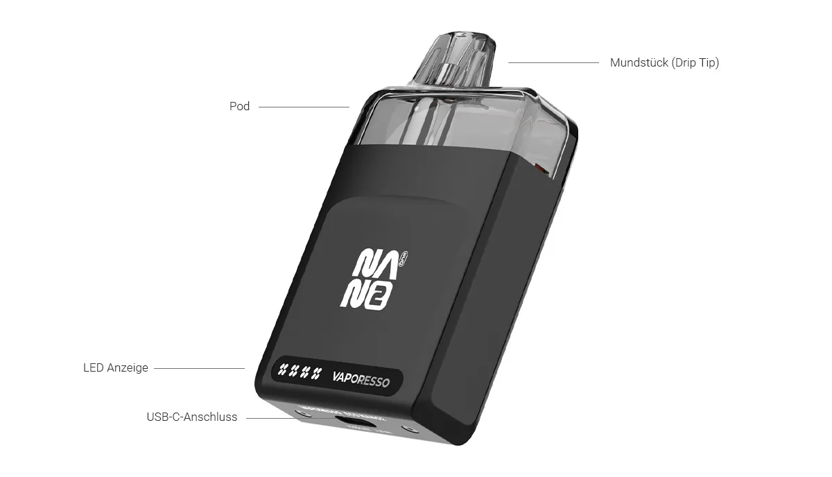 Vaporesso ECO Nano 2 E-Zigaretten Set