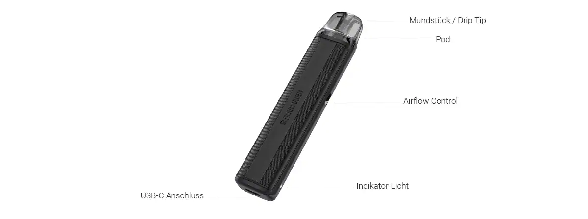 Lost Vape Ursa Nano 3 Pod E-Zigaretten Set 3 Lost Vape Ursa Nano 3 Pod E-Zigaretten Set